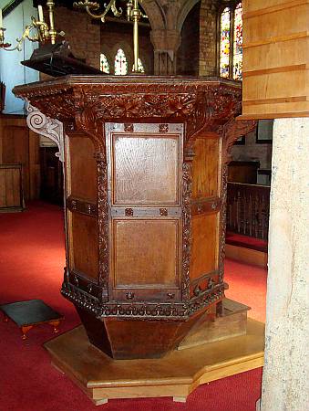 Hatherleigh - The Pulpit